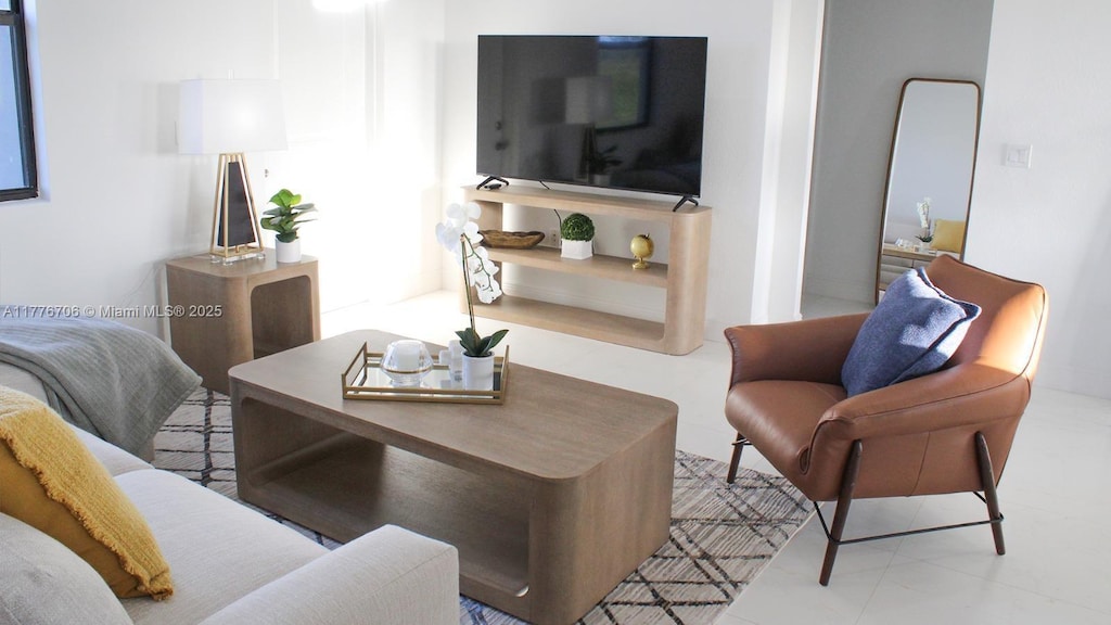 view of living room