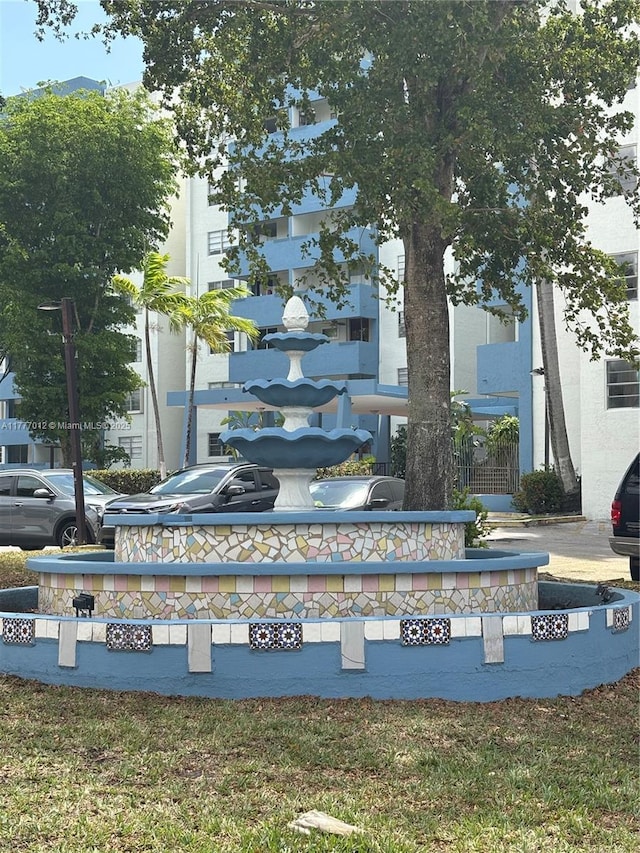 view of property's community