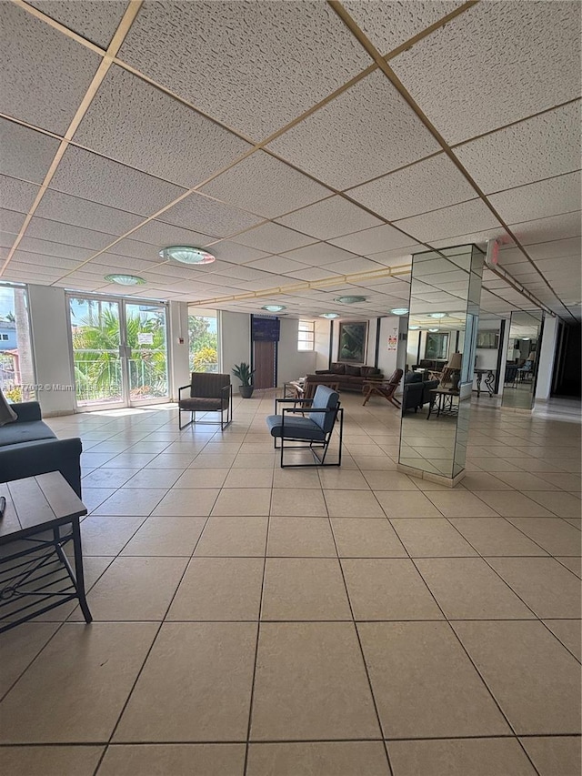 view of building lobby