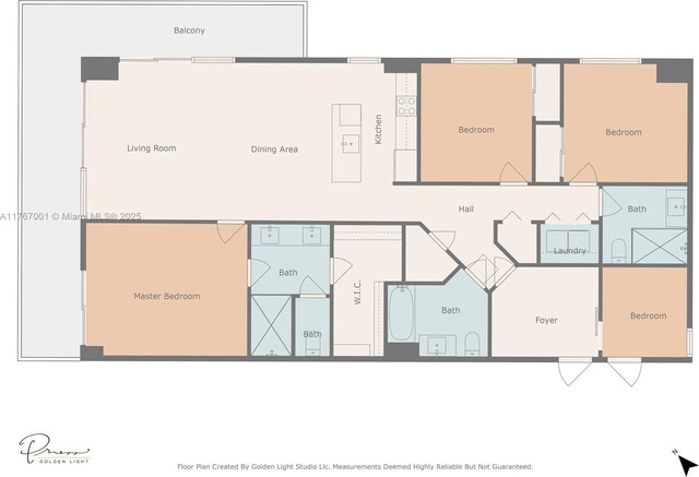 16385 Biscayne Blvd Unit 707, North Miami Beach, FL 33160 - property floor plan