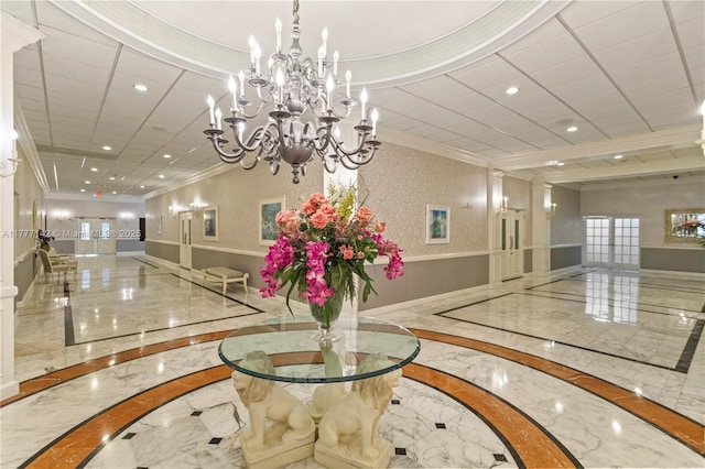 view of common area