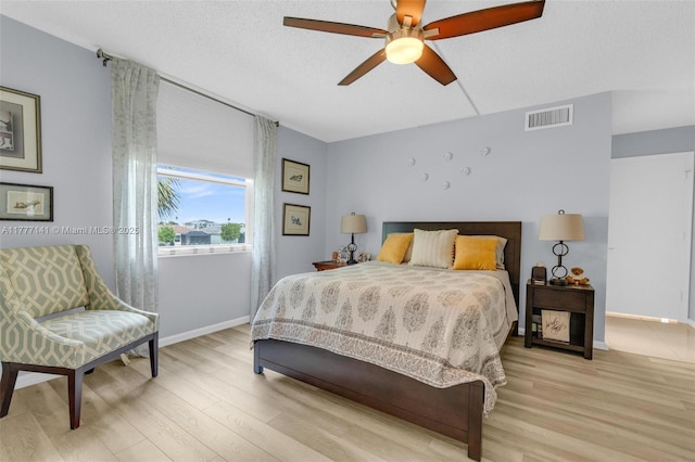 14773 Cumberland Dr Unit 208, Delray Beach, FL 33446 - bedroom with light wood finished floors, baseboards, and ceiling fan