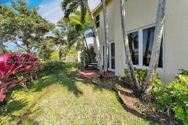 16226 Opal Creek Dr, Weston, FL 33331 - view of yard featuring a patio area