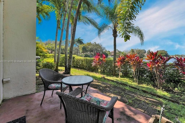 16226 Opal Creek Dr, Weston, FL 33331 - view of patio with visible vents