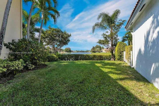 16226 Opal Creek Dr, Weston, FL 33331 - view of yard with fence