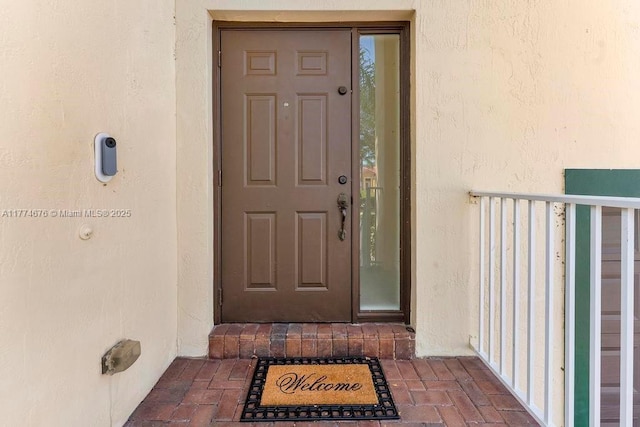 16226 Opal Creek Dr, Weston, FL 33331 - property entrance featuring stucco siding