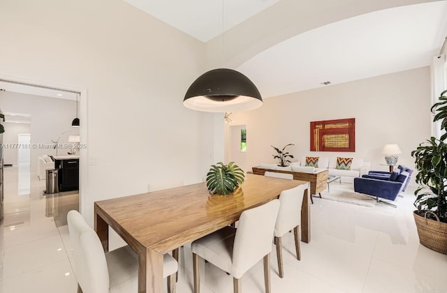 1604 Victoria Pointe Ln, Weston, FL 33327 - dining room with light tile patterned floors
