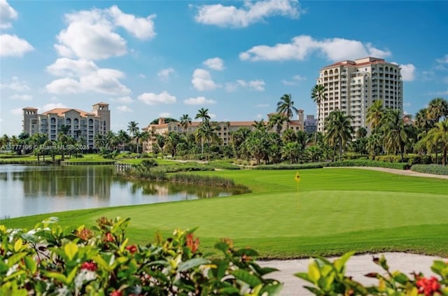 3301 N Country Club Dr Unit 612, Aventura, FL 33180 - surrounding community featuring a water view