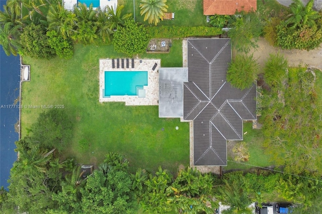 11060 Griffing Blvd, Biscayne Park, FL 33161 - bird's eye view