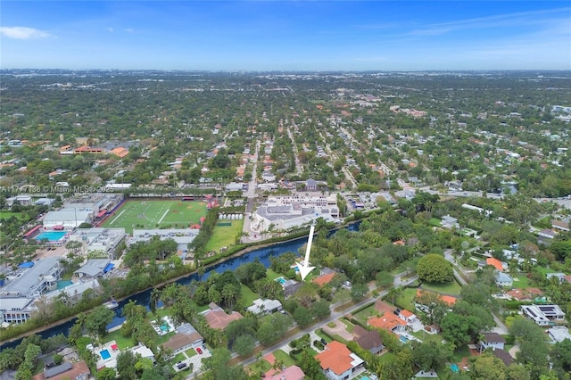 11060 Griffing Blvd, Biscayne Park, FL 33161 - bird's eye view