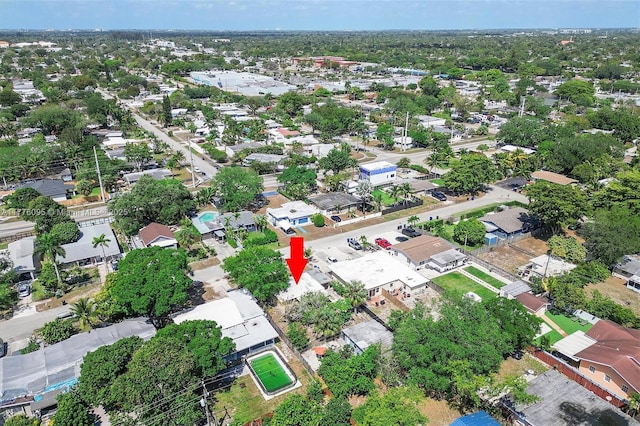 1496 SW 30th Ter, Fort Lauderdale, FL 33312 - birds eye view of property with a residential view