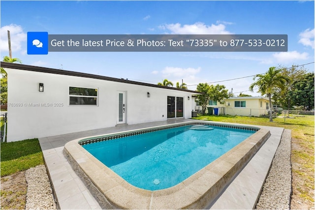 6335 Southgate Blvd, Margate, FL 33068 - view of pool featuring fence
