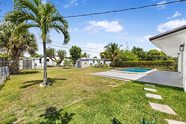 6335 Southgate Blvd, Margate, FL 33068 - view of yard featuring a patio area