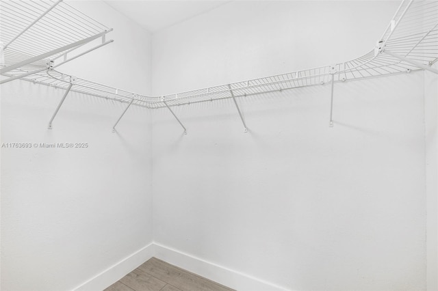 6335 Southgate Blvd, Margate, FL 33068 - spacious closet with light wood-style flooring