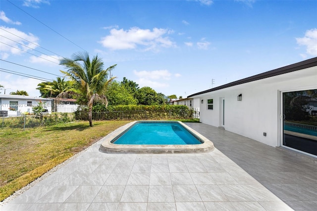 6335 Southgate Blvd, Margate, FL 33068 - view of pool featuring a patio