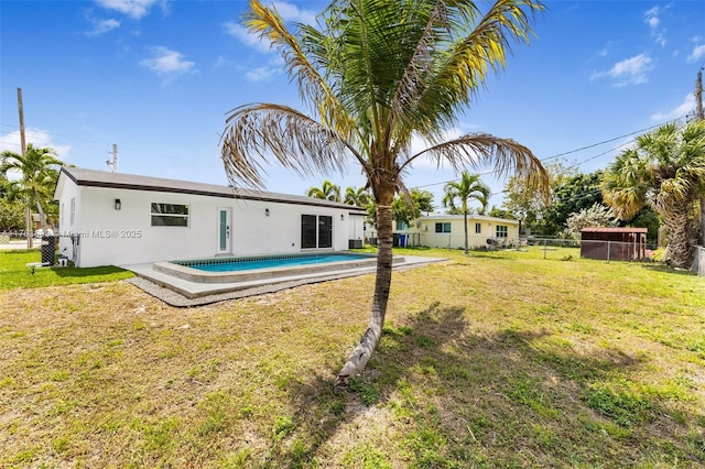 6335 Southgate Blvd, Margate, FL 33068 - back of house with stucco siding