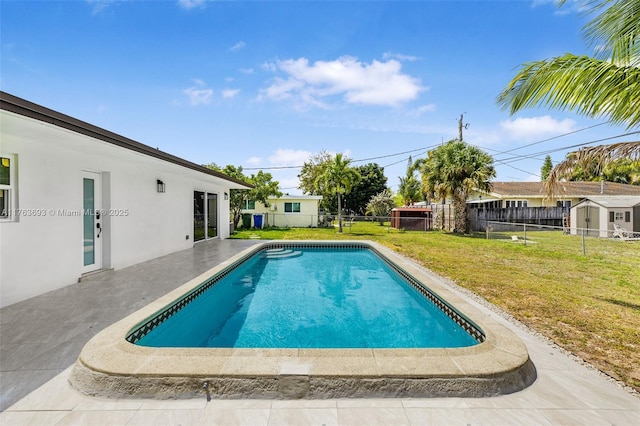 6335 Southgate Blvd, Margate, FL 33068 - view of pool with a patio