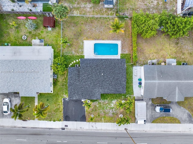 6335 Southgate Blvd, Margate, FL 33068 - drone / aerial view of a pool