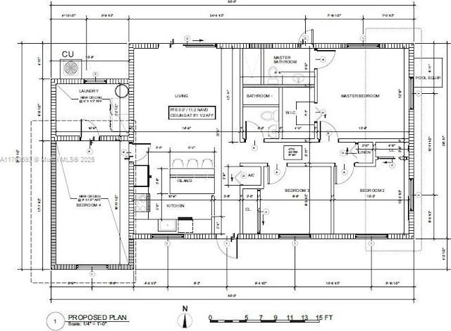 6335 Southgate Blvd, Margate, FL 33068 - home floor plan