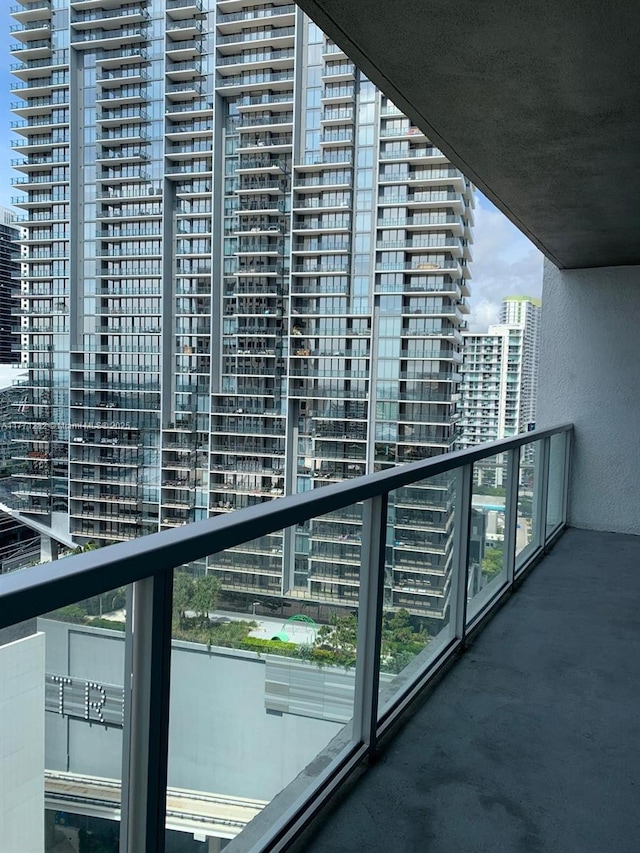 55 SE 6th St Unit 2404, Miami, FL 33131 - balcony with a view of city