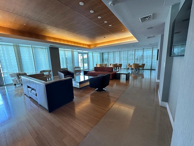 55 SE 6th St Unit 2404, Miami, FL 33131 - lobby featuring visible vents