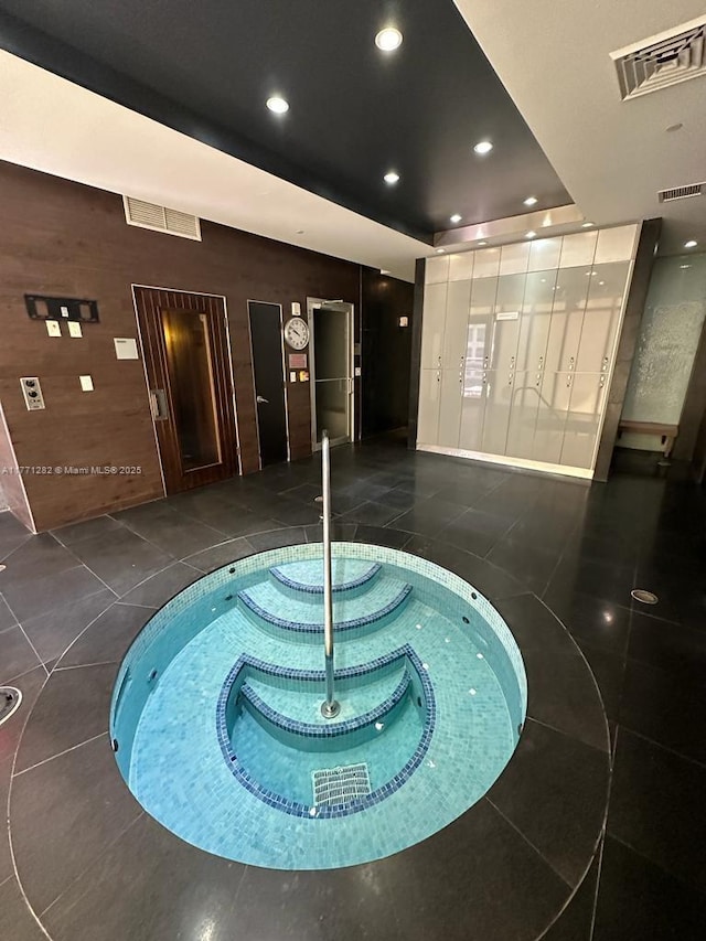 55 SE 6th St Unit 2404, Miami, FL 33131 - view of swimming pool with a swimming pool
