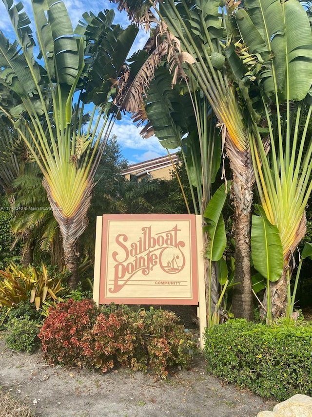 2607 NW 33rd St Unit 2111, Oakland Park, FL 33309 - view of community / neighborhood sign