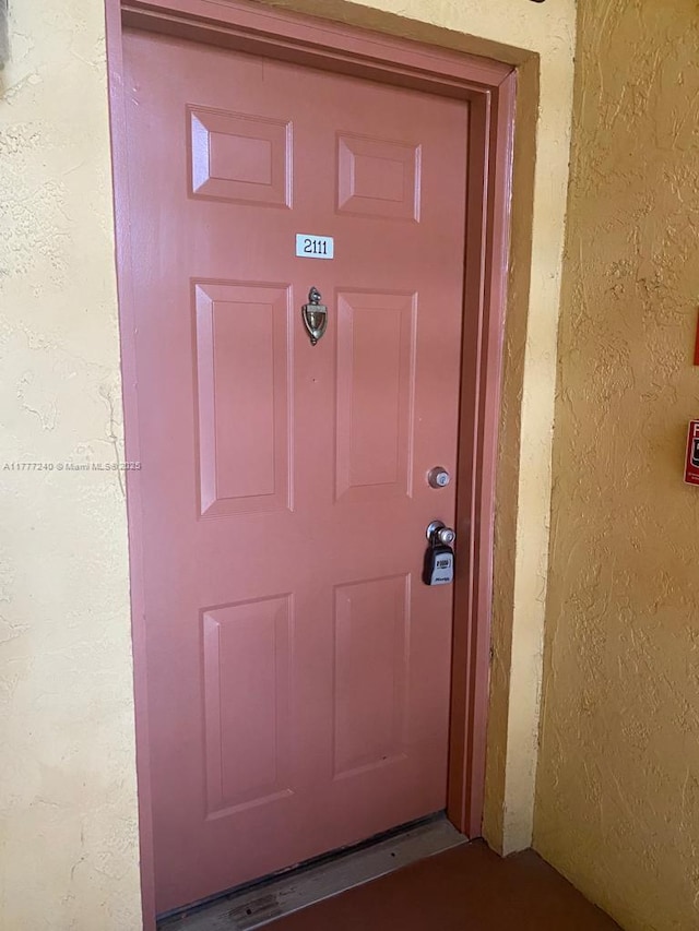 2607 NW 33rd St Unit 2111, Oakland Park, FL 33309 - entrance to property with stucco siding