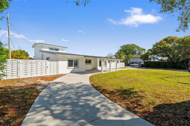 9025 SW 56th St, Miami, FL 33165 - view of front facade with stucco siding