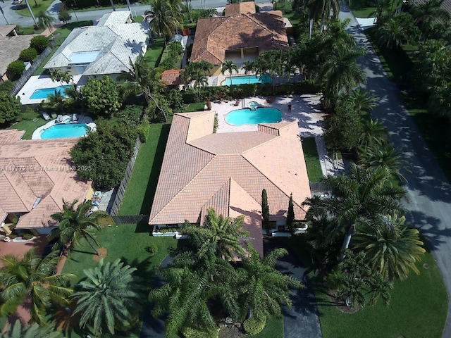 12421 SW 76th St, Miami, FL 33183 - bird's eye view