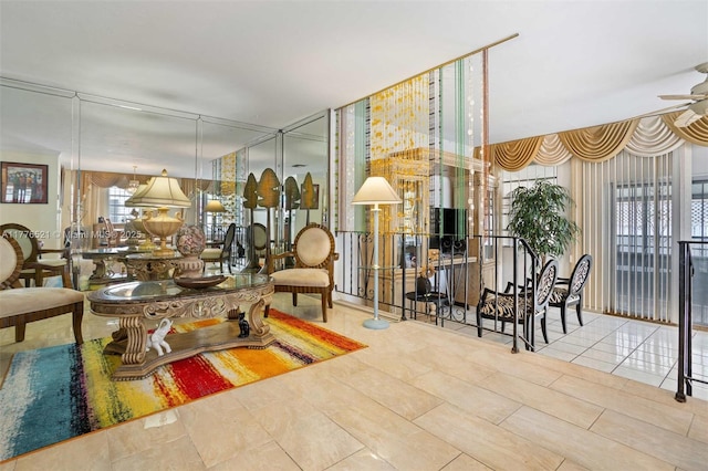 view of building lobby