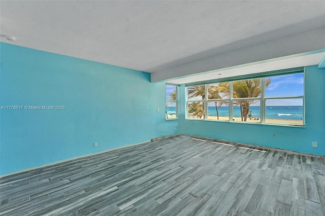1801 S Surf Rd Unit 2A, Hollywood, FL 33019 - spare room with wood finished floors