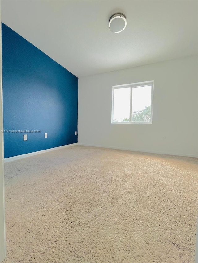 view of unfurnished room