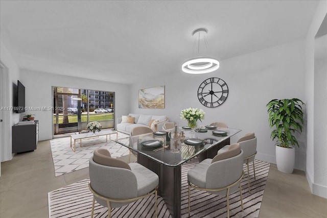 650 SW 124th Ter Unit 105P, Pembroke Pines, FL 33027 - view of dining room