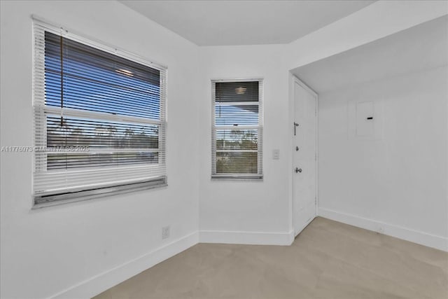 650 SW 124th Ter Unit 105P, Pembroke Pines, FL 33027 - empty room with baseboards