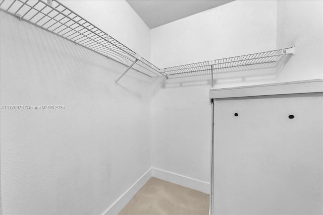 650 SW 124th Ter Unit 105P, Pembroke Pines, FL 33027 - view of walk in closet