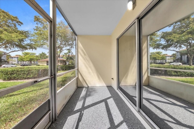 650 SW 124th Ter Unit 105P, Pembroke Pines, FL 33027 - unfurnished sunroom with plenty of natural light