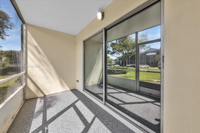 650 SW 124th Ter Unit 105P, Pembroke Pines, FL 33027 - view of unfurnished sunroom