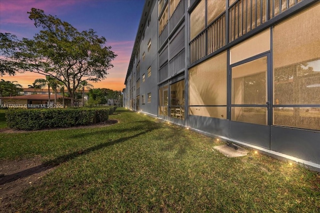 650 SW 124th Ter Unit 105P, Pembroke Pines, FL 33027 - view of grassy yard