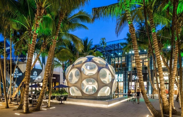 exterior space