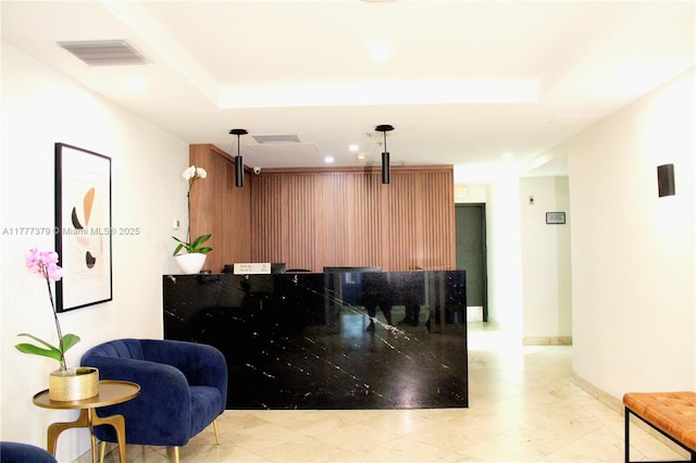 170 SE 14th St Unit 2705, Miami, FL 33131 - welcome area with recessed lighting