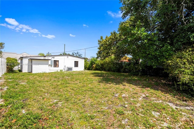 1640 NE 183rd St, North Miami Beach, FL 33179 - view of yard with central AC