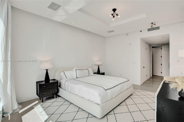 100 S Pointe Dr Unit 3102, Miami Beach, FL 33139 - bedroom with recessed lighting
