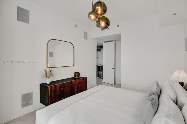 100 S Pointe Dr Unit 3102, Miami Beach, FL 33139 - view of bedroom