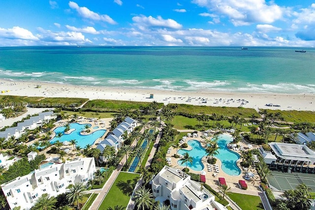 100 S Pointe Dr Unit 3102, Miami Beach, FL 33139 - bird's eye view of a pool and expansive coastline