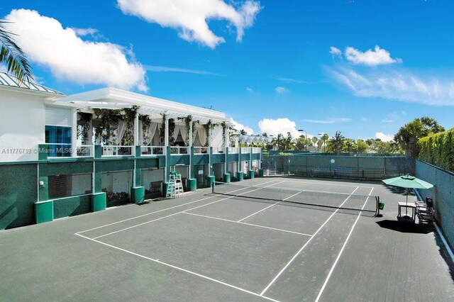 100 S Pointe Dr Unit 3102, Miami Beach, FL 33139 - view of tennis court