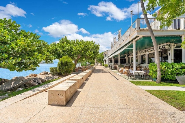 100 S Pointe Dr Unit 3102, Miami Beach, FL 33139 - view of property's community with a water view
