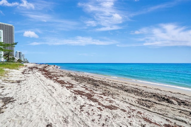 1936 S Ocean Dr Unit 2D, Hallandale Beach, FL 33009 - water view with nearby beach