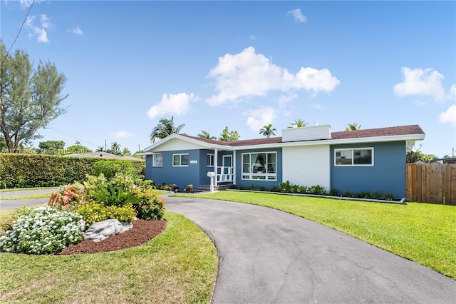11215 NE 4th Ave, Miami, FL 33161 - ranch-style home with stucco siding and asphalt driveway