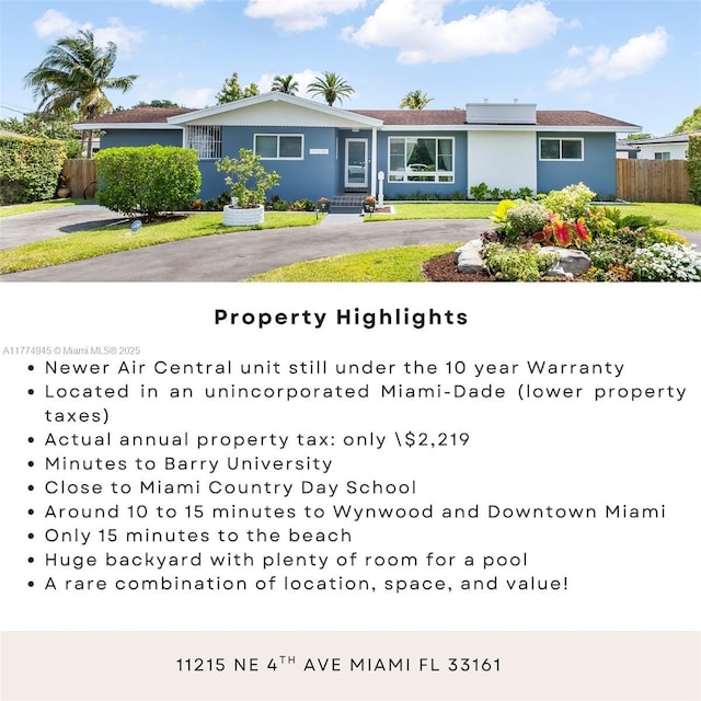 11215 NE 4th Ave, Miami, FL 33161 - view of miscellaneous document